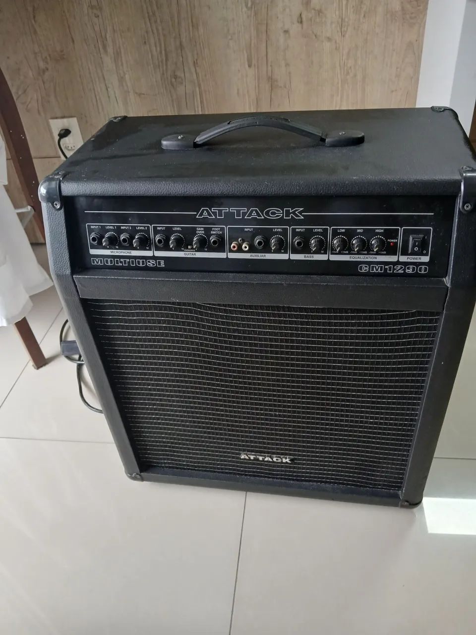 Caixa Multiuso attack CM1290 - Foto 2