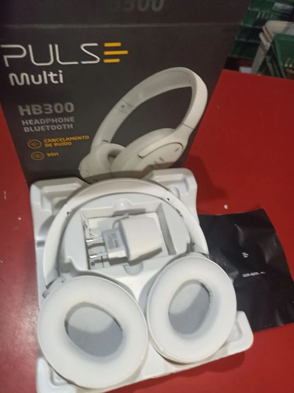 Fone de ouvido sem fio - headphone bluetooth 