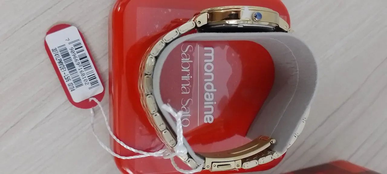 Relógio mondaine feminino  - Foto 4