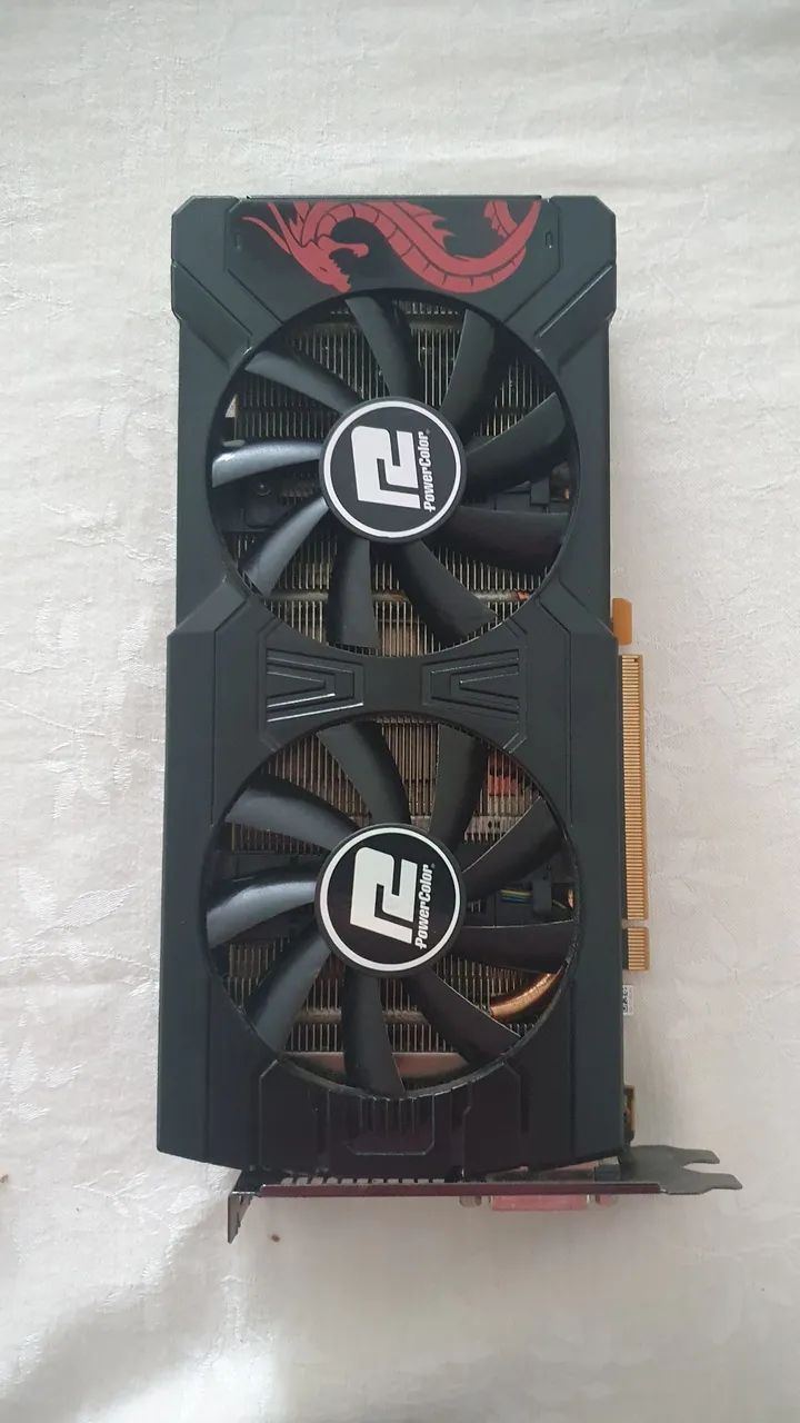 RX 570 COM DEFEITO!