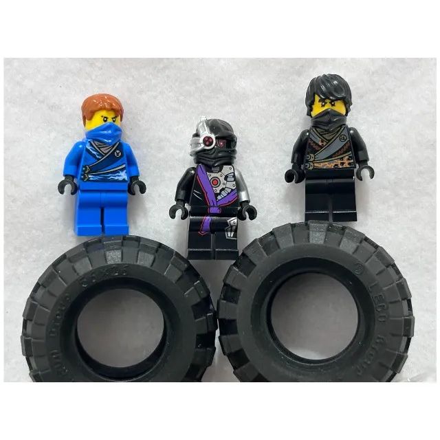 Lego 70723 Ninjago Thunder Raider - Foto 4