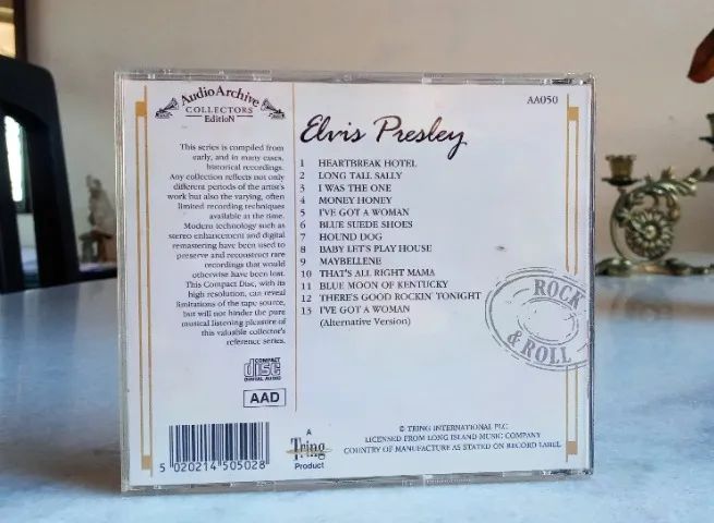 cd importado - Elvis Presley - 13 reflective recordings - Foto 2