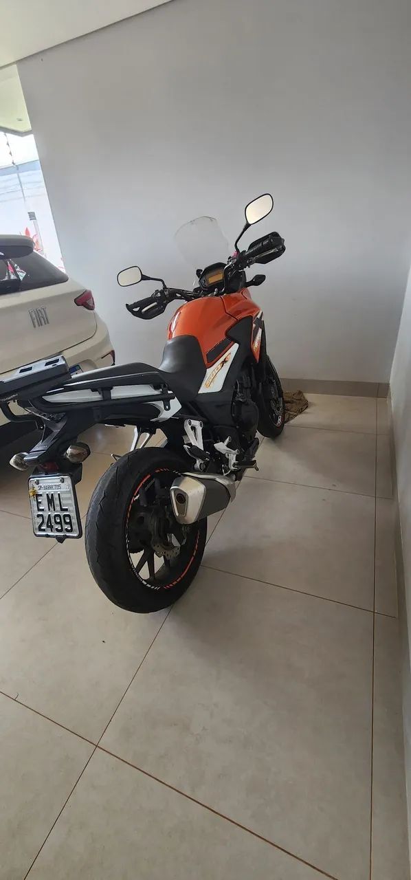 CB500X  - Foto 2