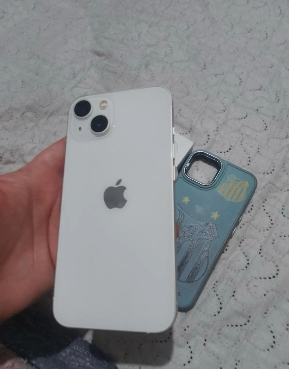 iPhone 13 128gb troco por outro iPhone  - Foto 4