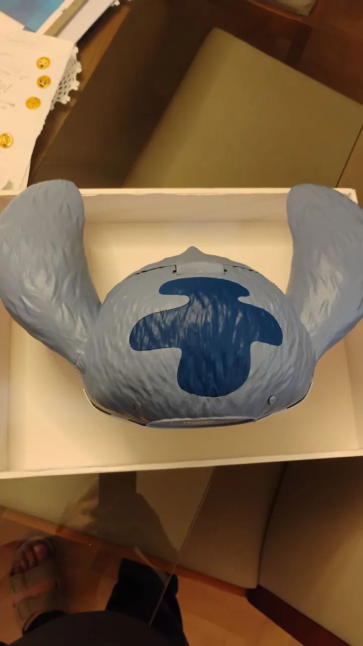 Recipiente Pipoca Lilo e stich Cinemark - Foto 2