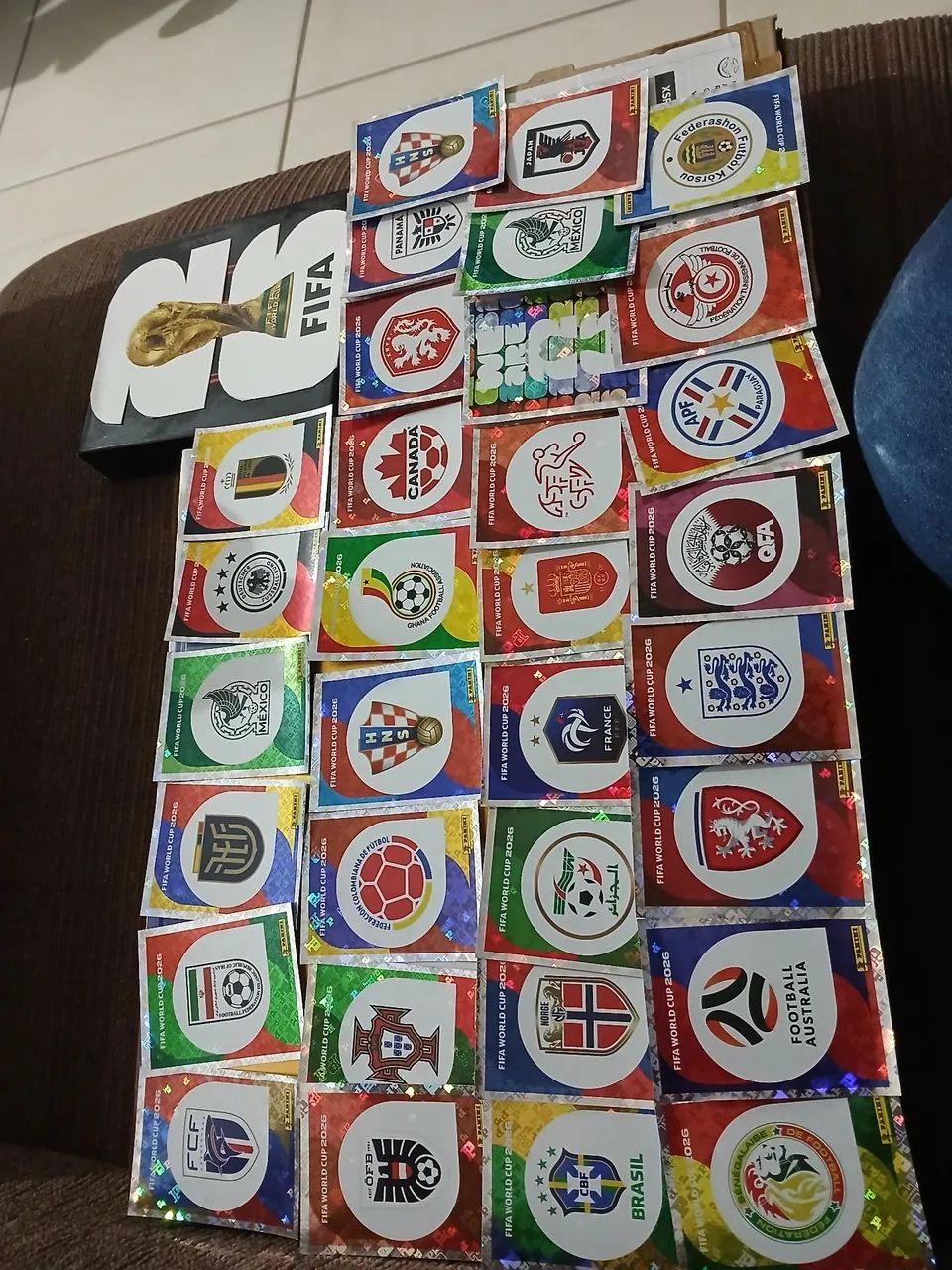 Figurinhas da Copa - Foto 3