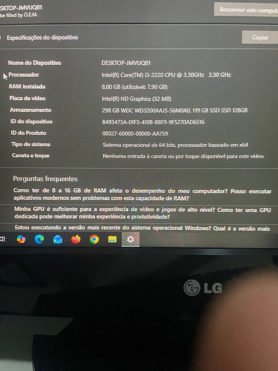 Vende-se ou troco | PC(descrição no privado) - Foto 2