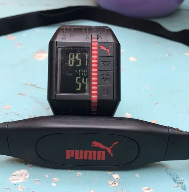Relógio com Monitor Cardíaco Puma Acessórios Alphaville I
