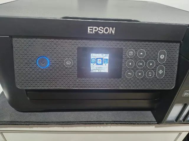 Impressora Epson EcoTank L4260 Wi-Fi Duplex + Tinta Original Lacrada | Semi Nova | 