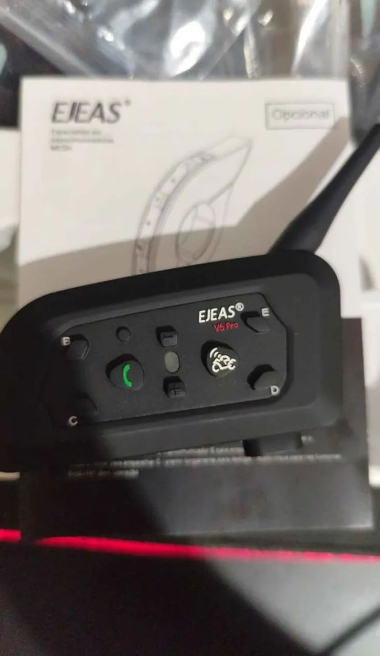Intercomunicador EJEAS V6 