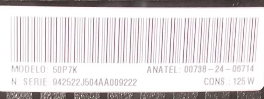 TV smart 4k com problema  - Foto 3