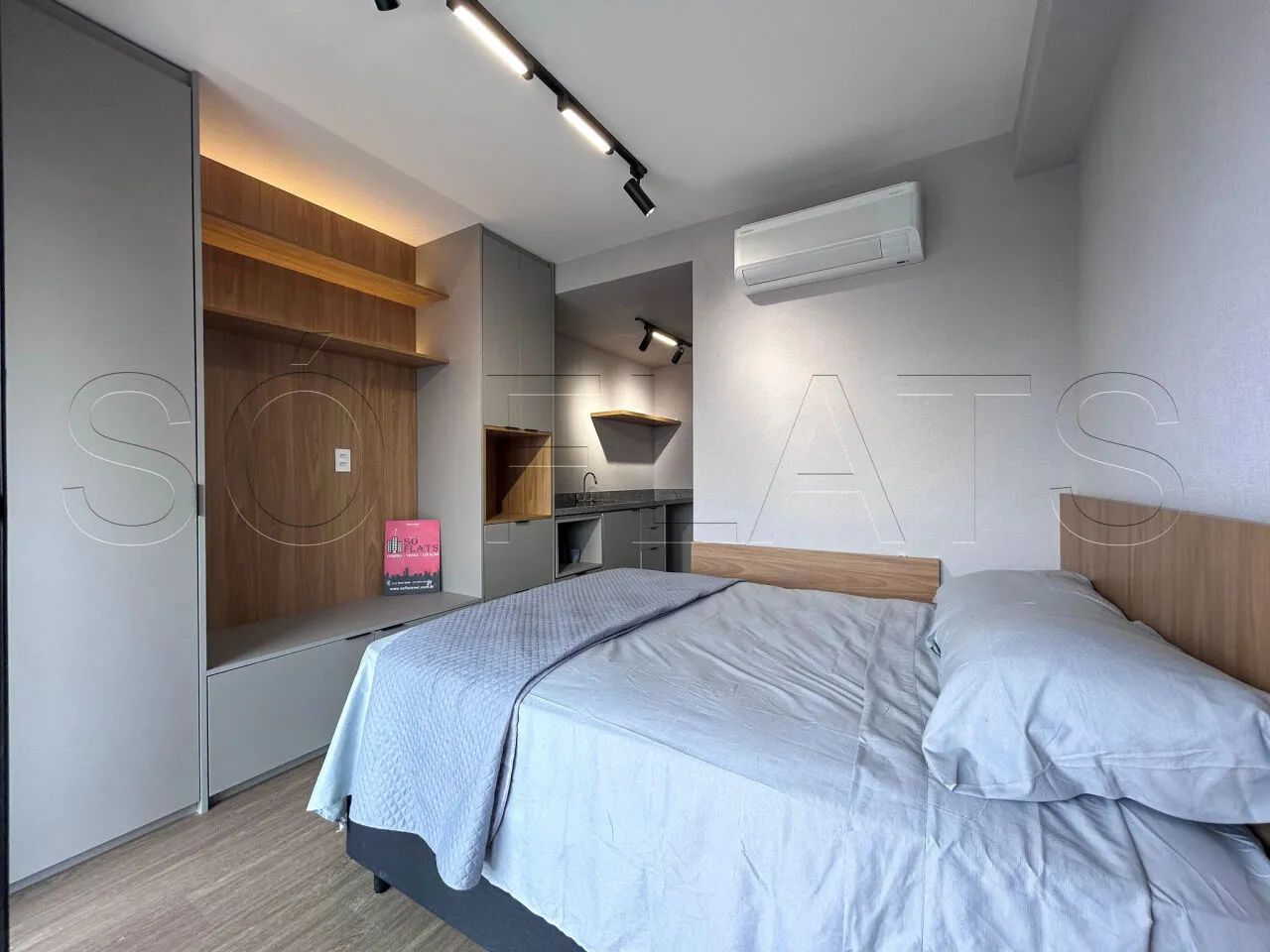 Studio Nik Estação Vila Mariana. flat disponível para venda com 23m² e 01 dormitório