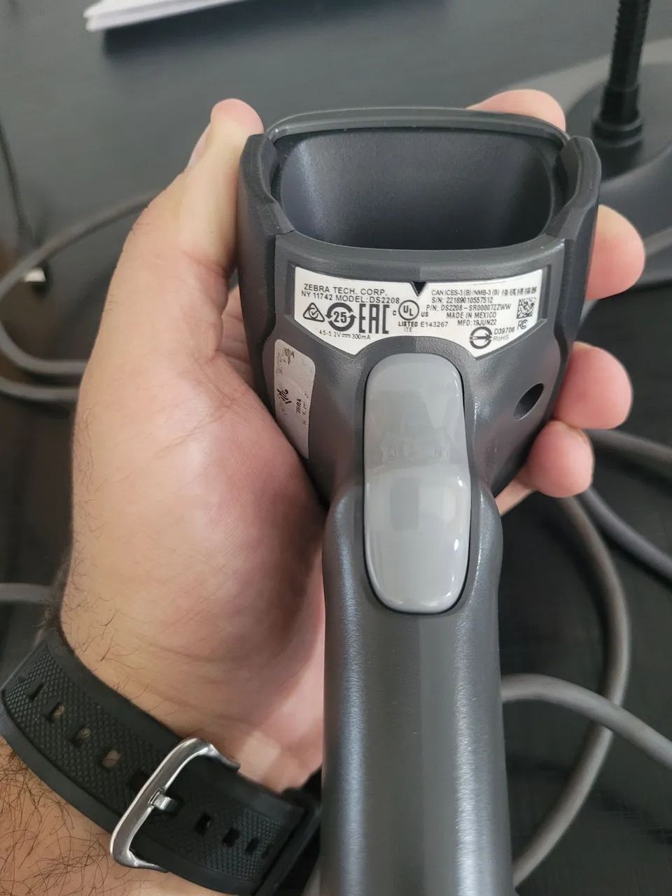 Leitor zebra DS22 - Foto 3