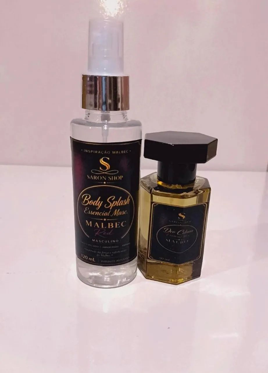 Kit Perfume + Body Splash Inspirado em Malbec  - Foto 2