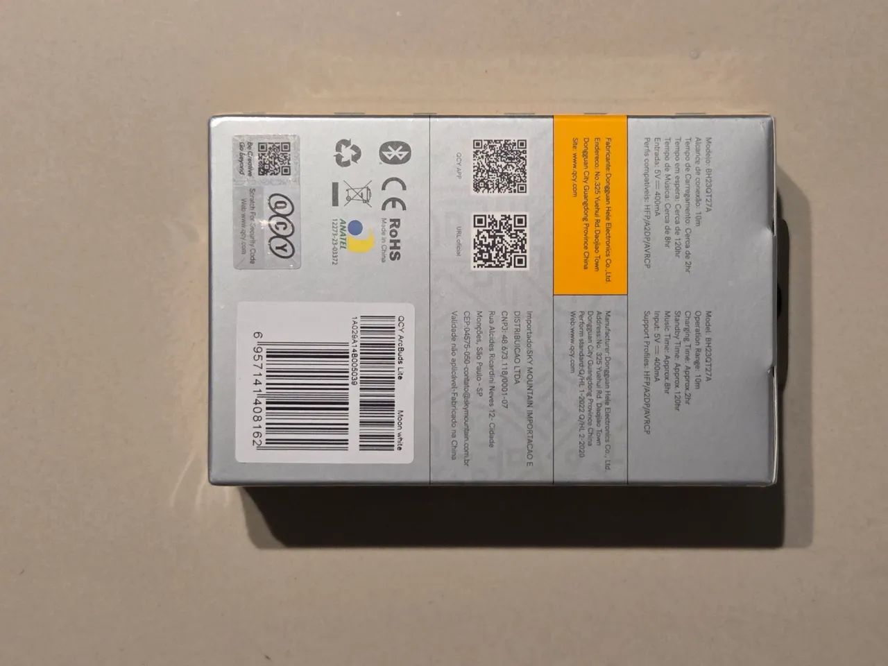 Fone Bluetooth QCY T27 Original - Lacrado - Foto 3