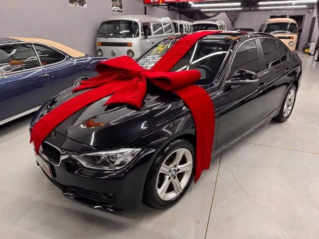BMW 320I A 2.0 Turbo/activeflex 16V 184cv 4P 2014
