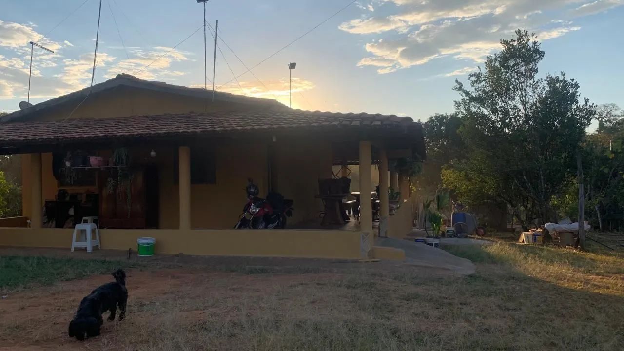 Chácara sítio dona rosa prox GO 020