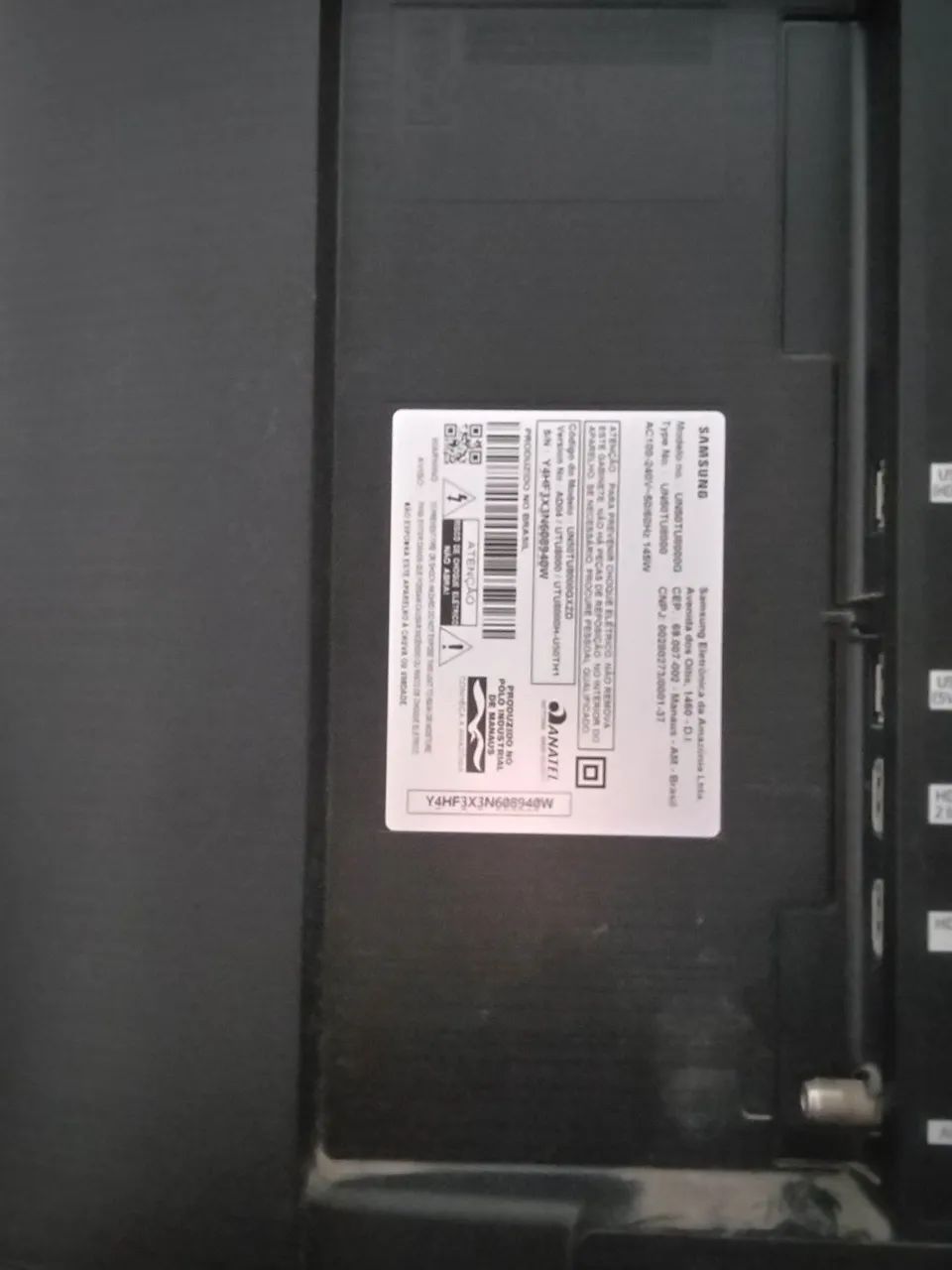 Smart tv samsung 50pol com alexa - Foto 2