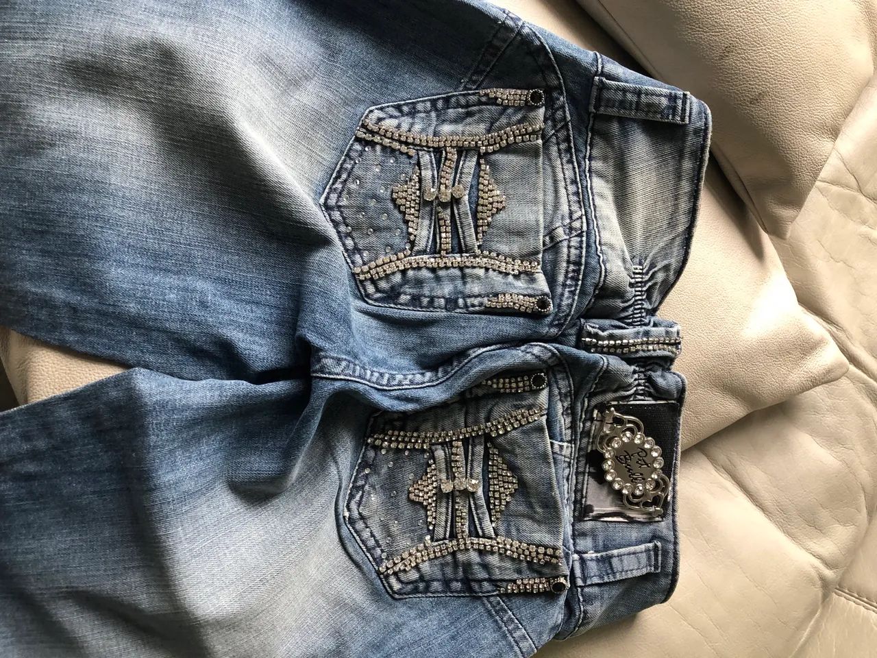 Calça Jeans Marca PitBull Original número 36 - Foto 3