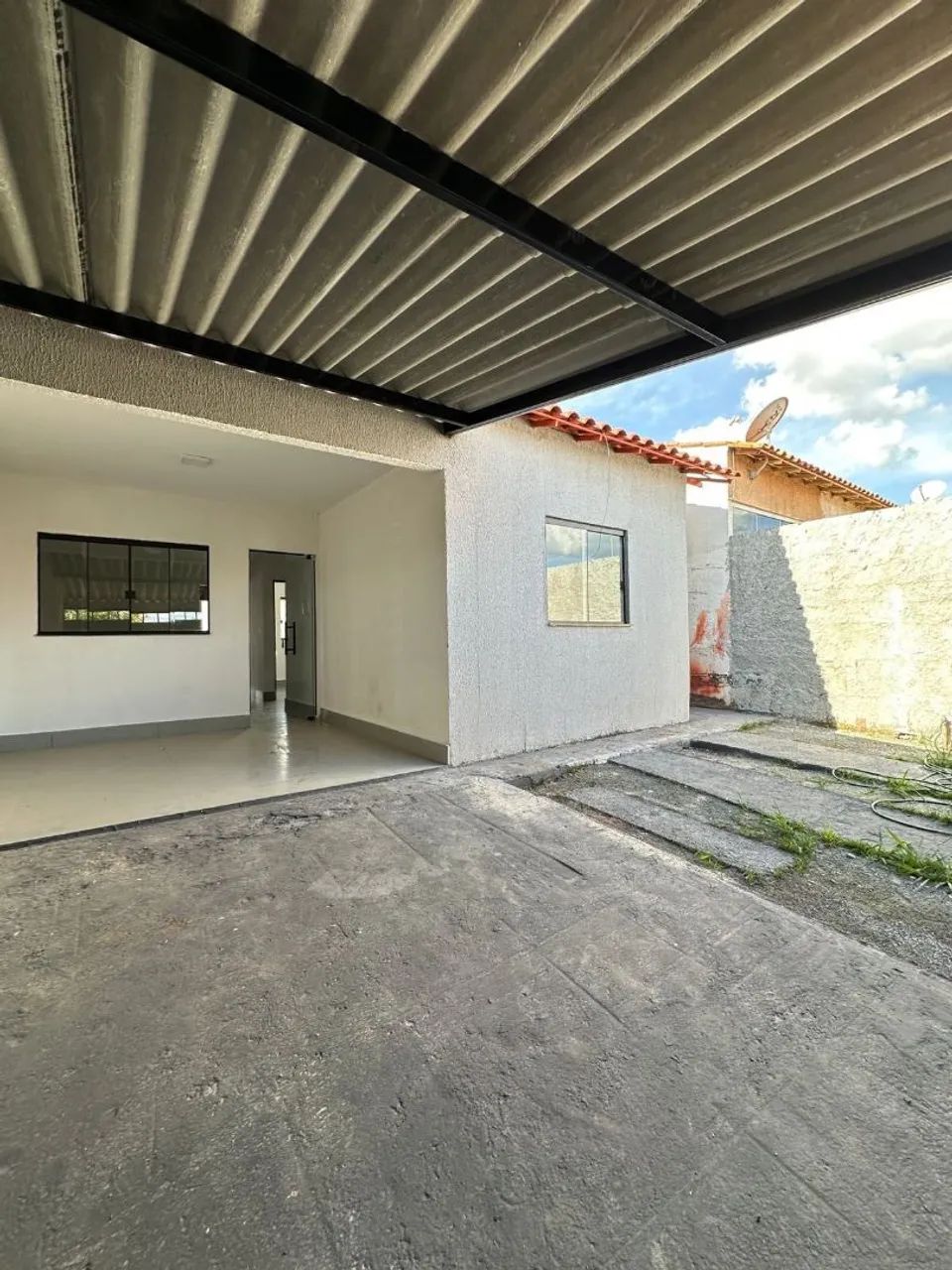 Casa padrão cidade nova VI