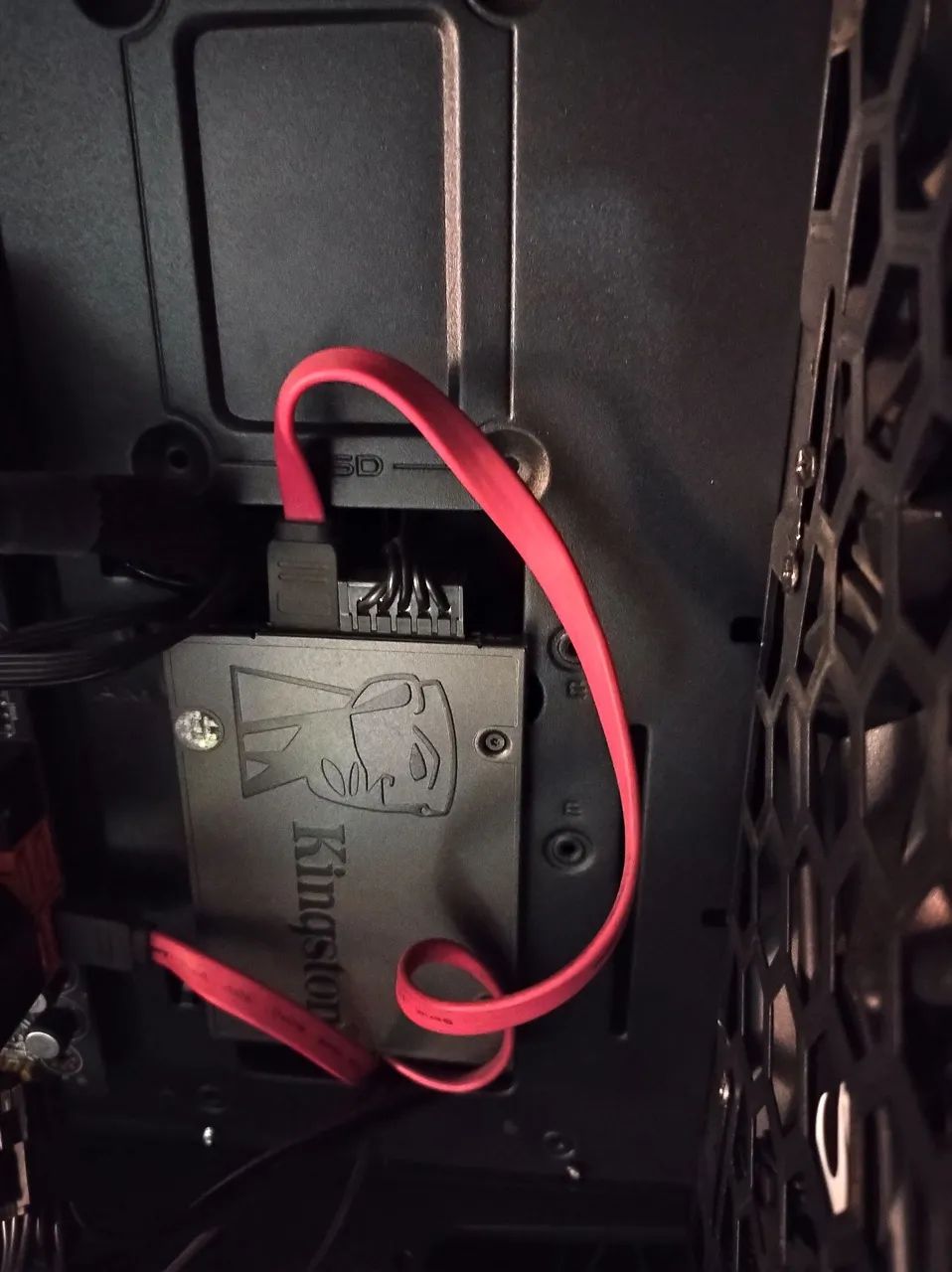 Pc gamer Intel ddr4 32gb, placa de vídeo gtx1660 super - Foto 6