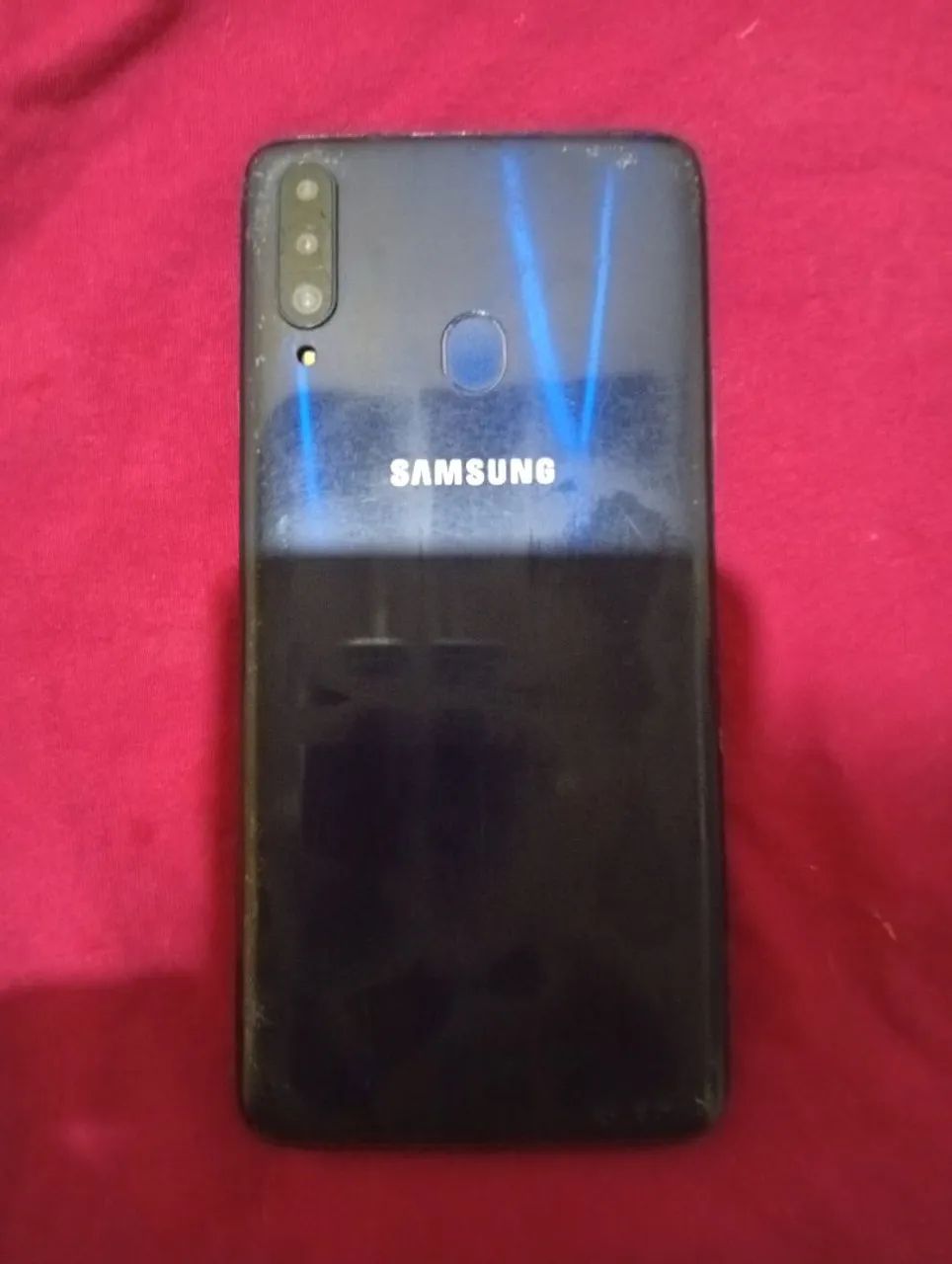 Vendo esse Samsung A20 16GB - Foto 4