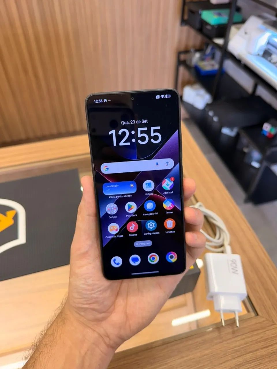 Poco X7 pro 5g 12/512gb 5g (Anápolis) - Foto 4