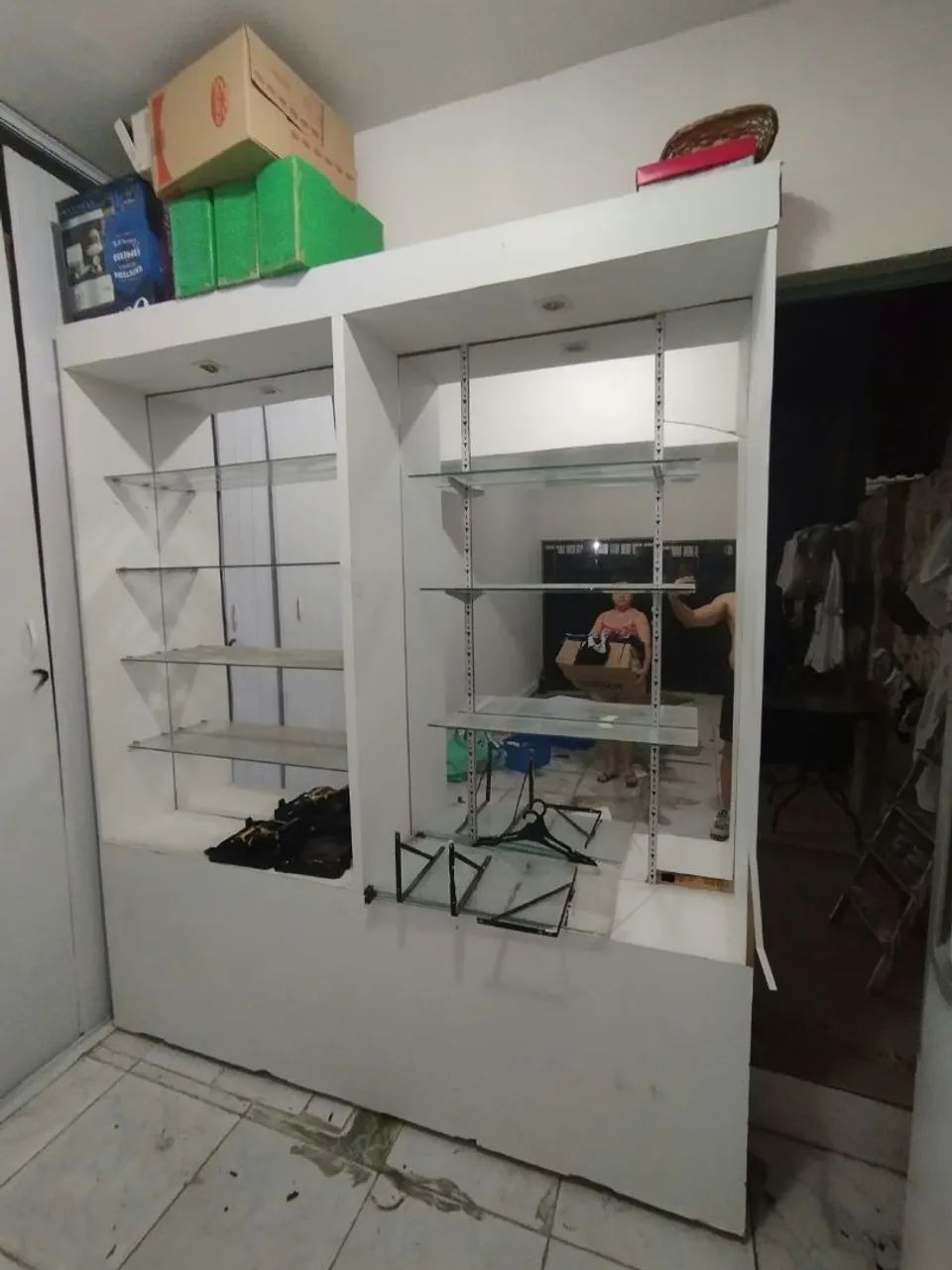 Vendo estante