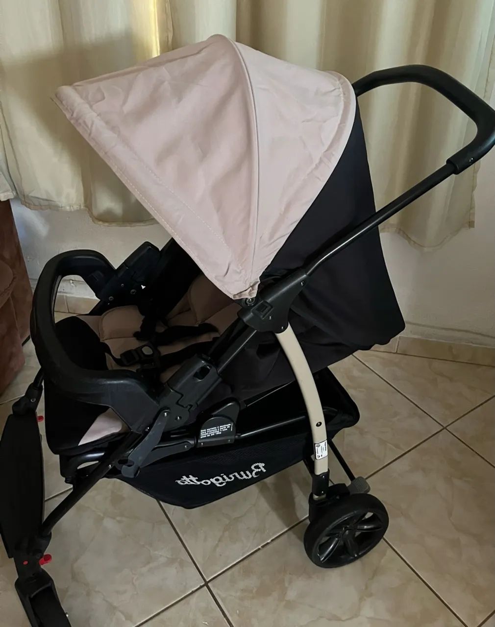 Carrinho de bebê Burigotto 