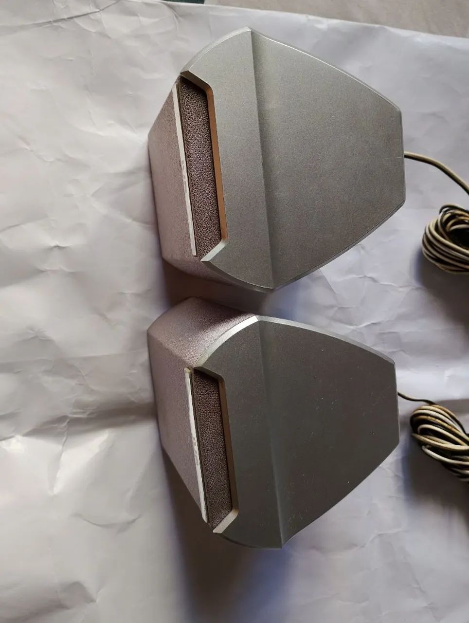 2 caixas JVC japonesa de home theater 