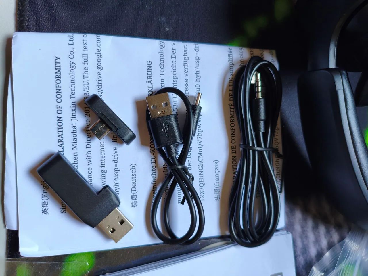 Headset Gamer sem fio. - Foto 3