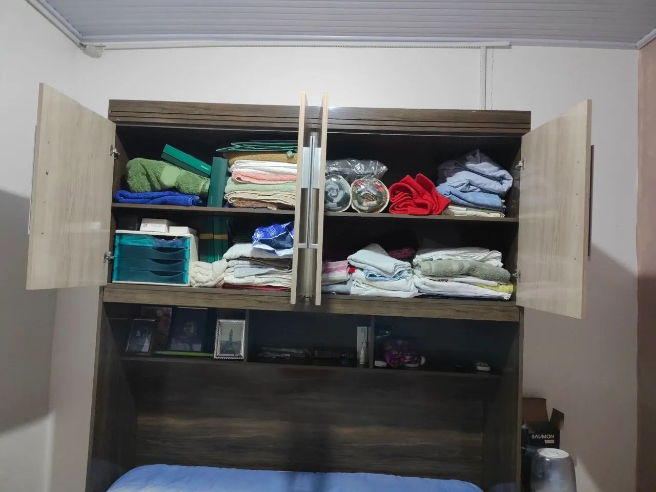 Espelho de cama com roupeiro - Foto 3