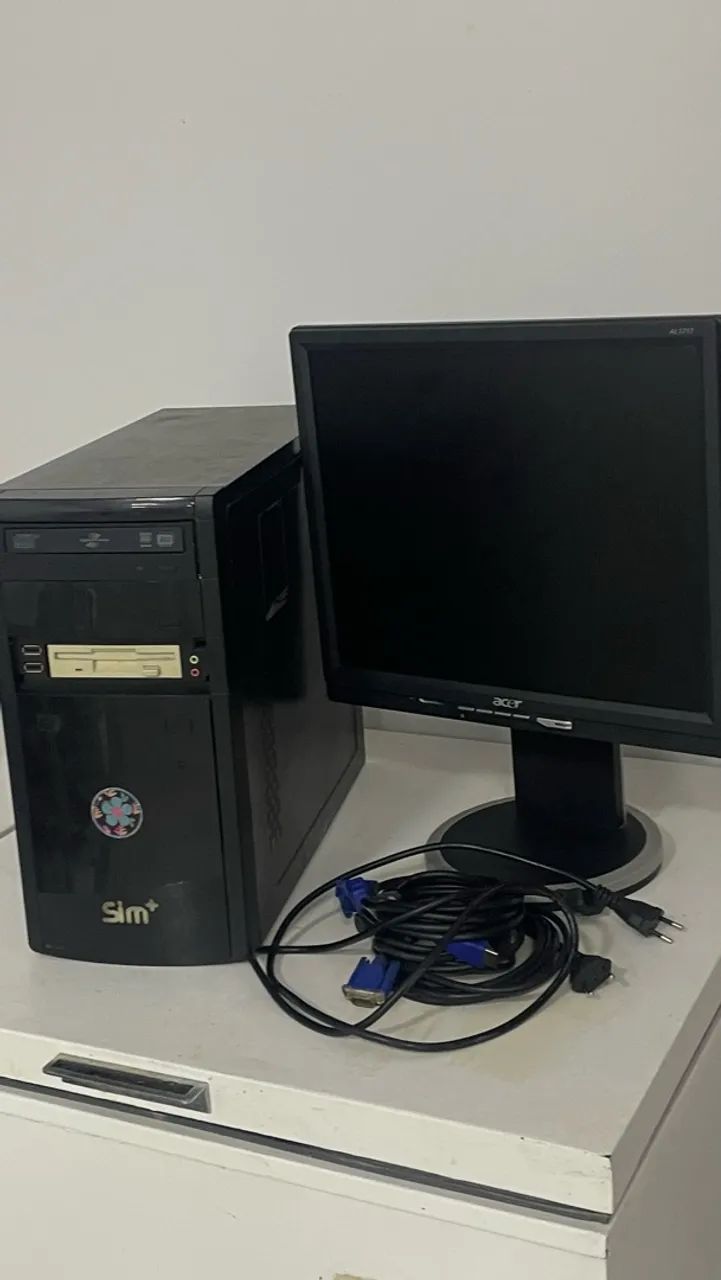 Computador é um cpu completo 