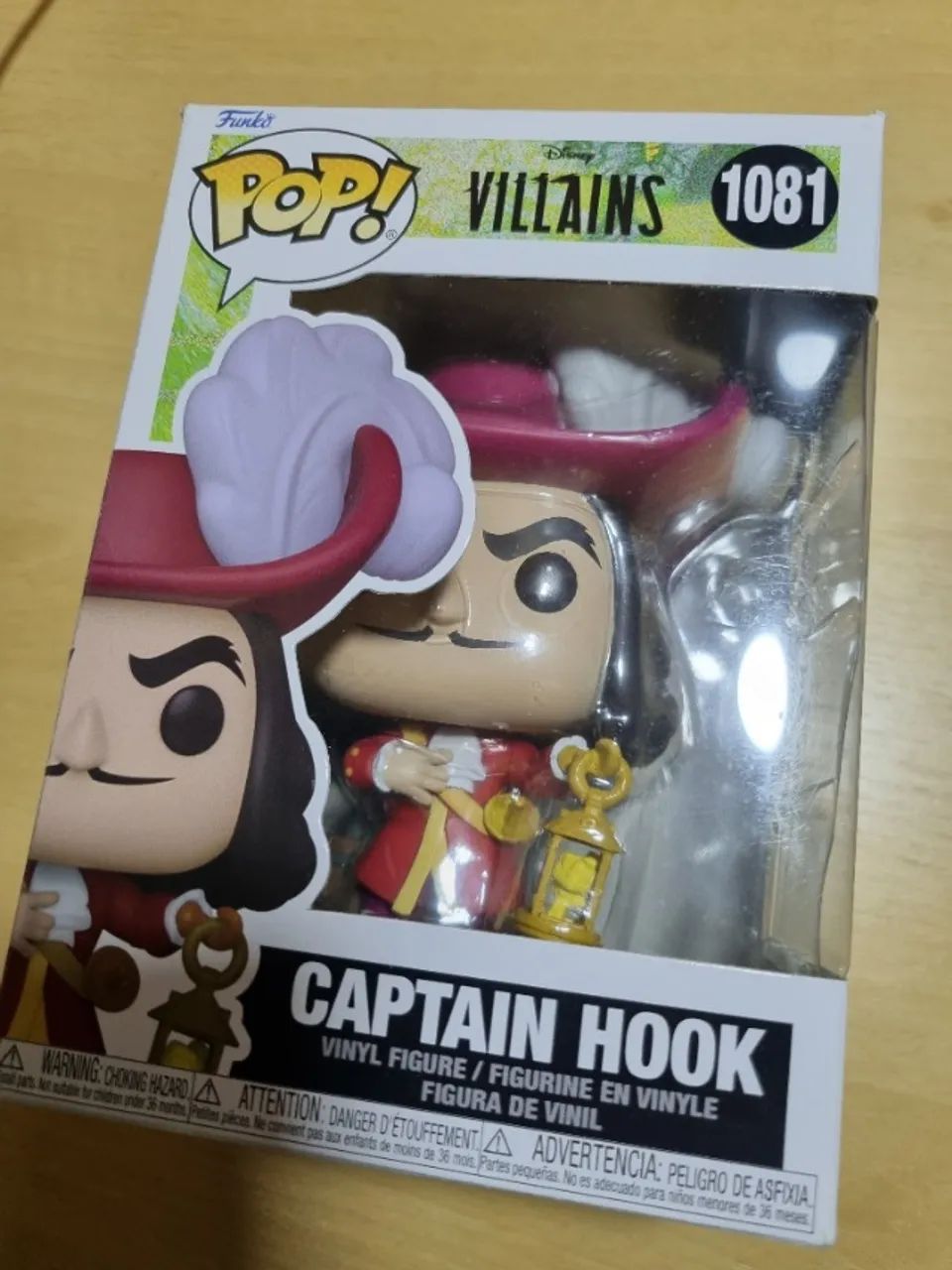 Funko Pop Capitão Gancho / Hook - Peter Pan #1081 - Foto 2