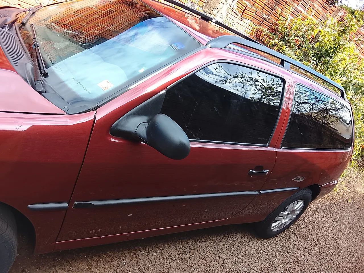 Volkswagen Parati GL 1.6 MI/ 1.6/ GLS/ Club 1.6 1998