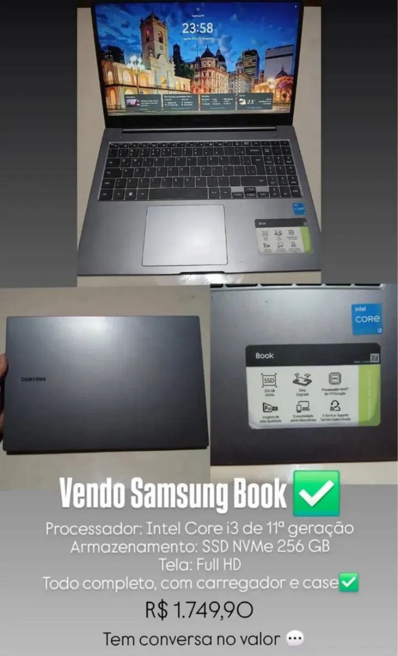 Notebook Samsung Penedo  - Foto 2