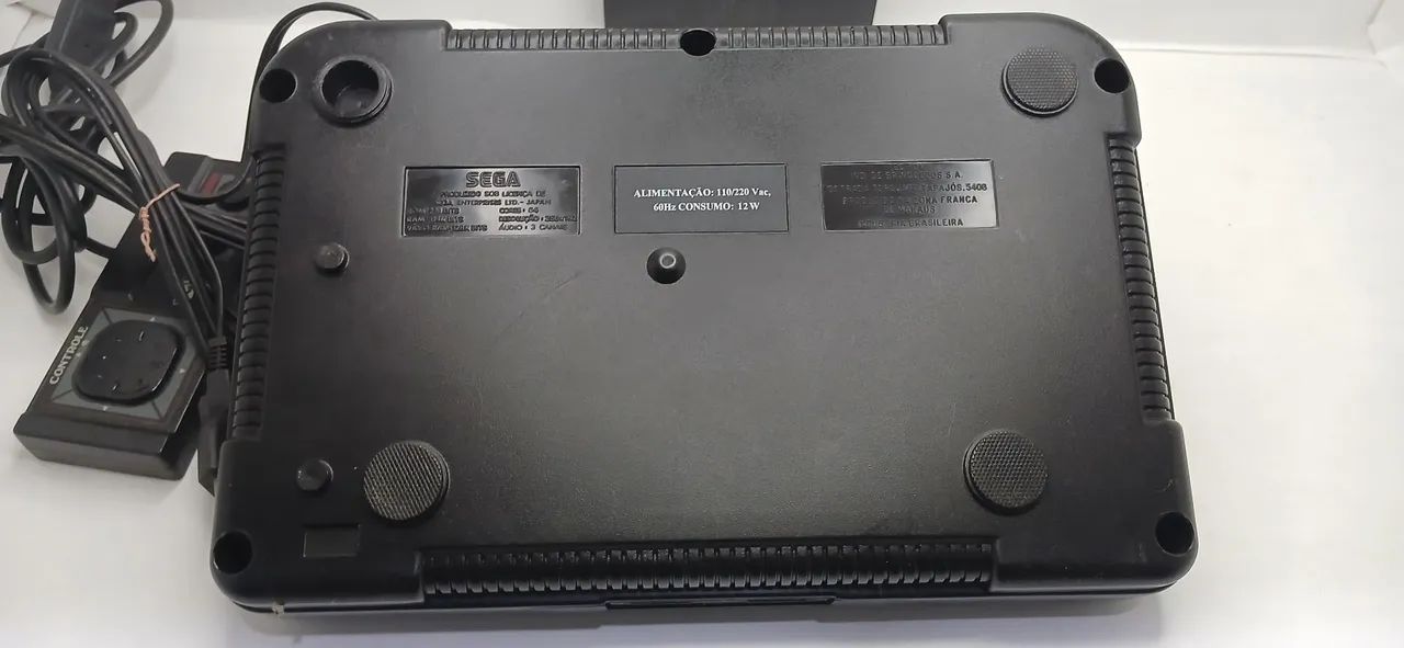 Master System 3 completo com jogos - Foto 3
