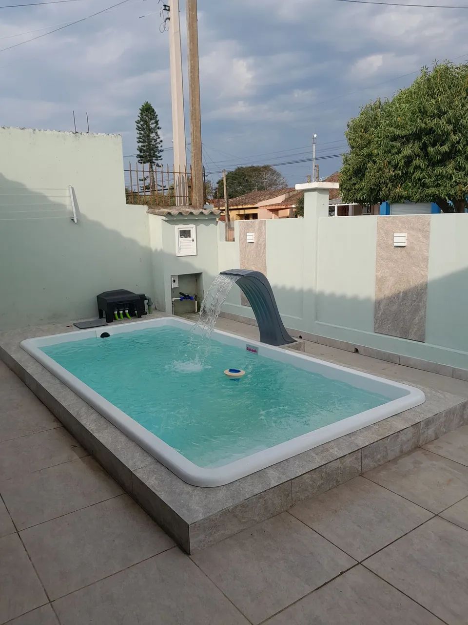 ÓTIMA CASA COM PISCINA NA BARRINHA  - Foto 2