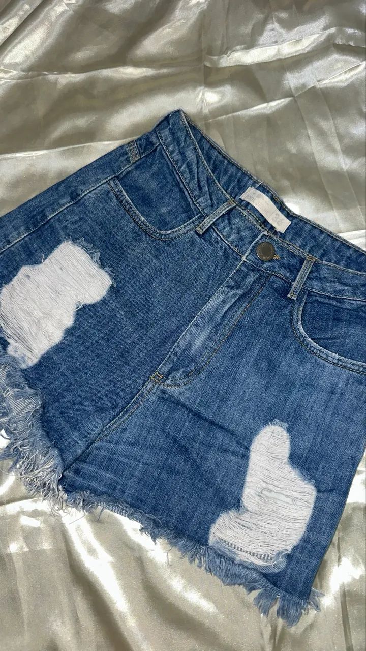 Short jeans tamanho 36  - Foto 3