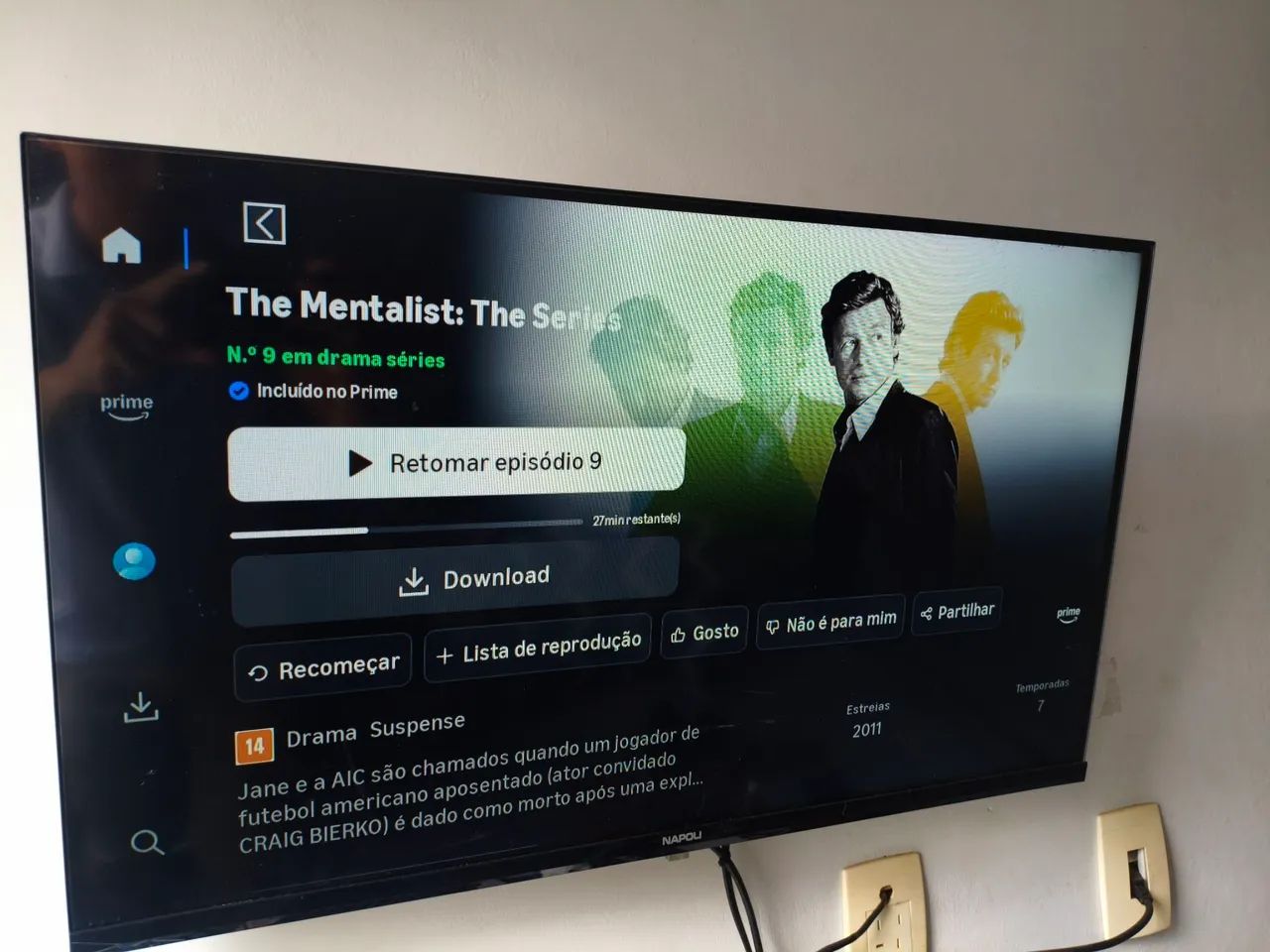 SMART TV NAPOLI 32