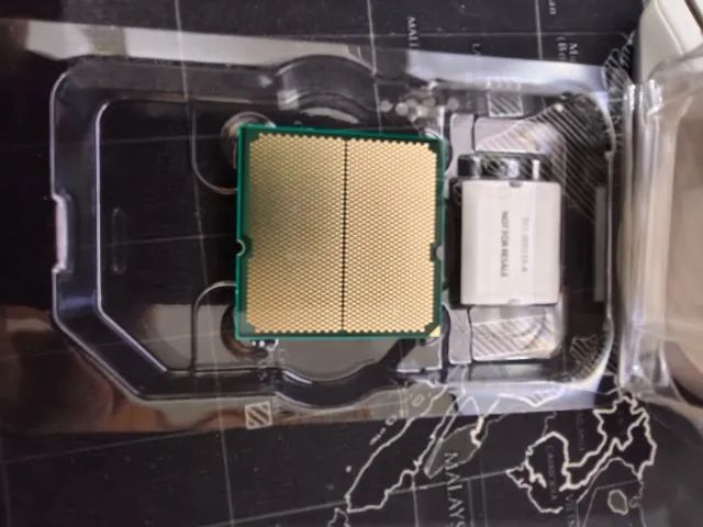 Processador Ryzen 7600 com cooler, na caixa - Foto 2