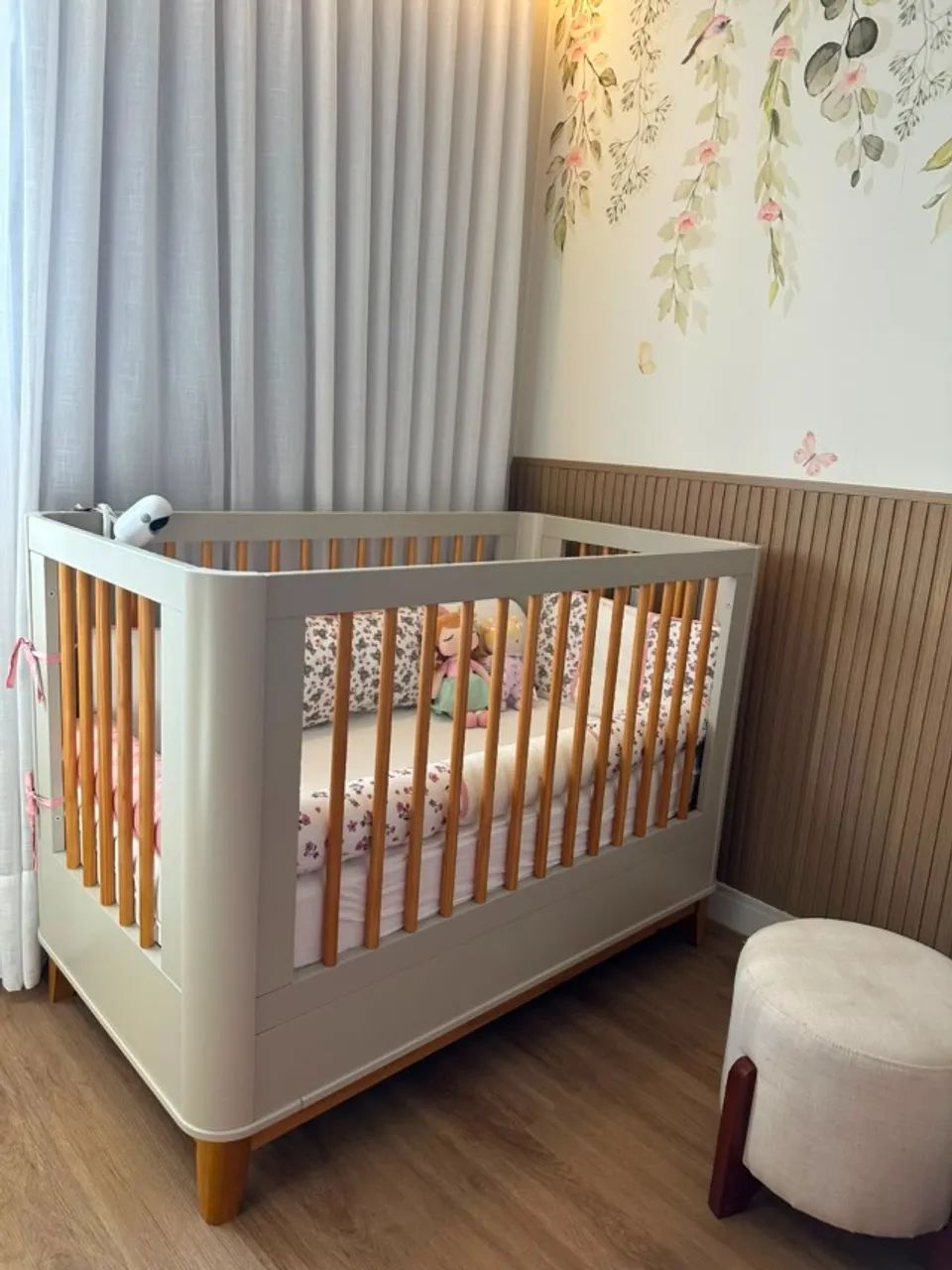 Berço infantil evolutivo