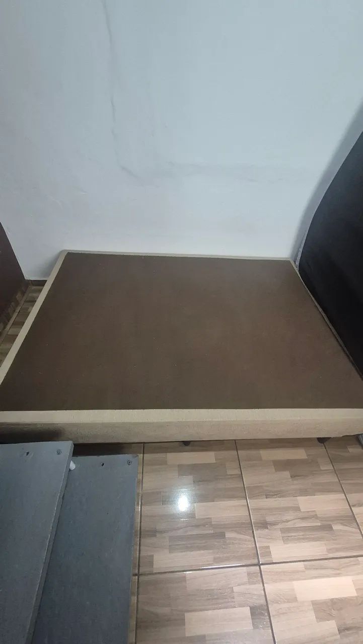 Base Box Cama de Casal King Star - Foto 3