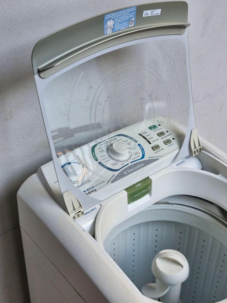Lavadora de Roupas Electrolux 8Kg - Foto 5