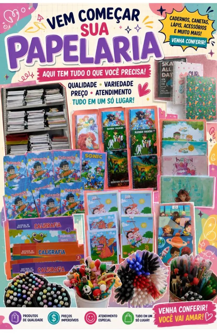 Material escolar 