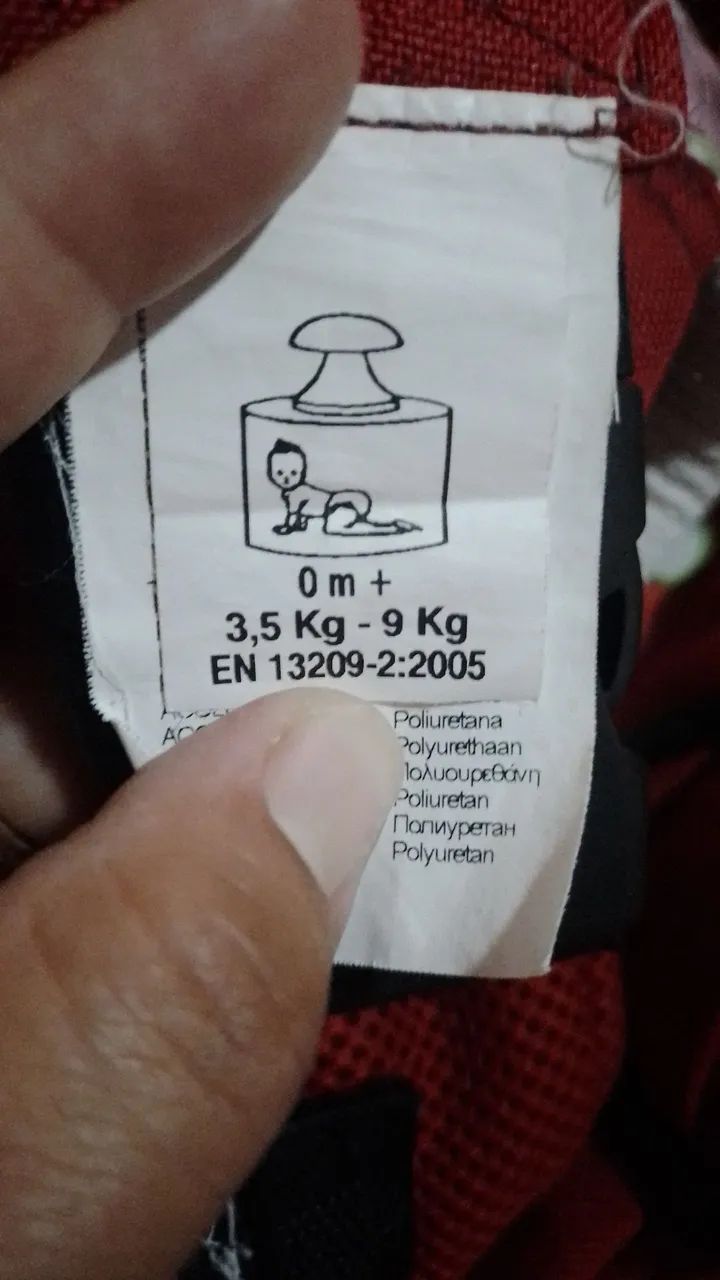 Canguru de passeio ergonômico chicco 9kg - Foto 5