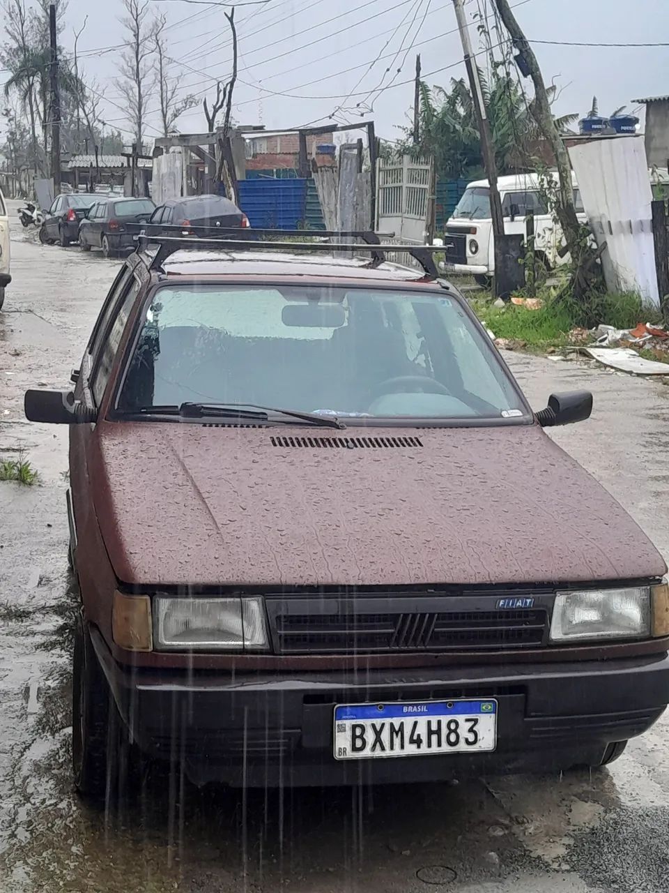 Fiat Uno Mille EP 2P E 4P 1996