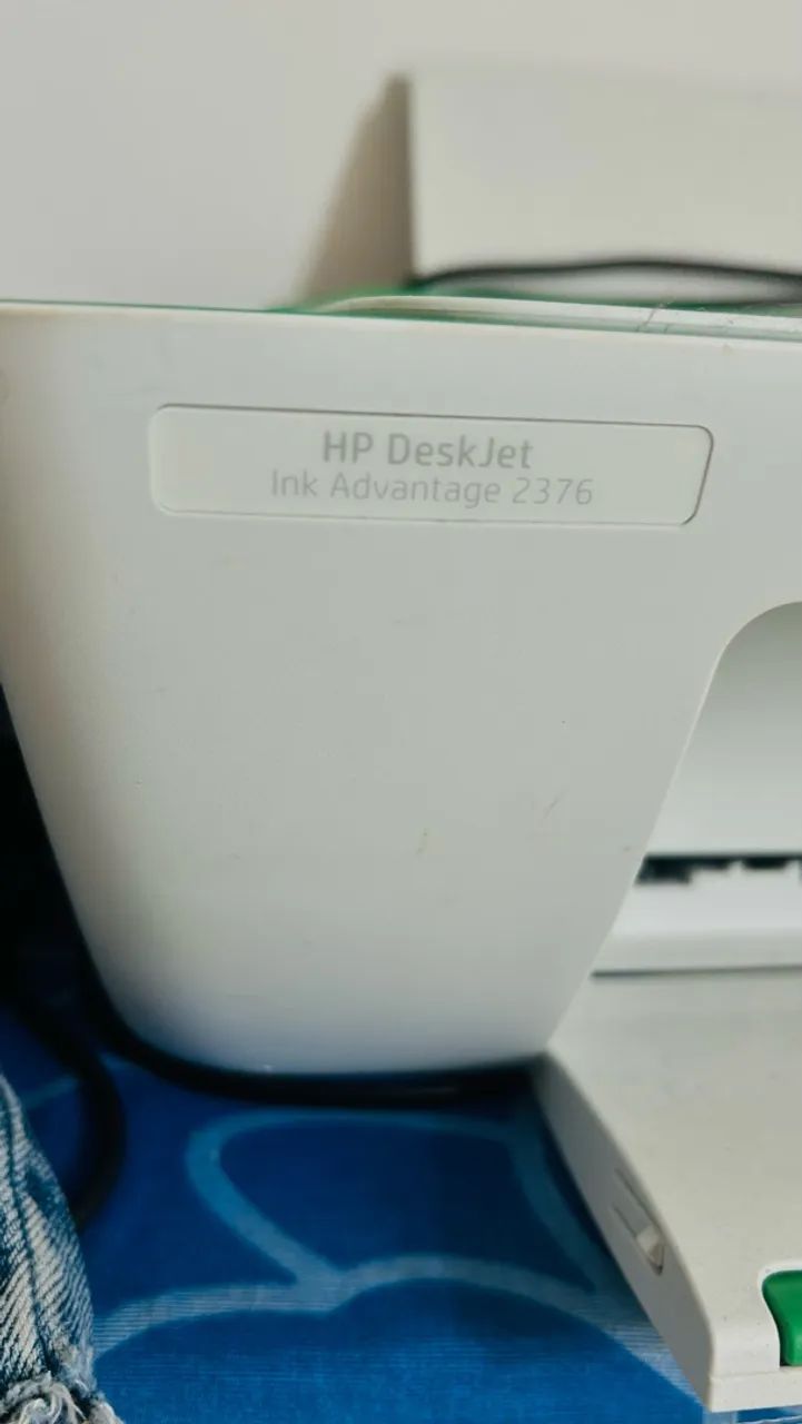 Impressora HP deskjet 2376 - Foto 3