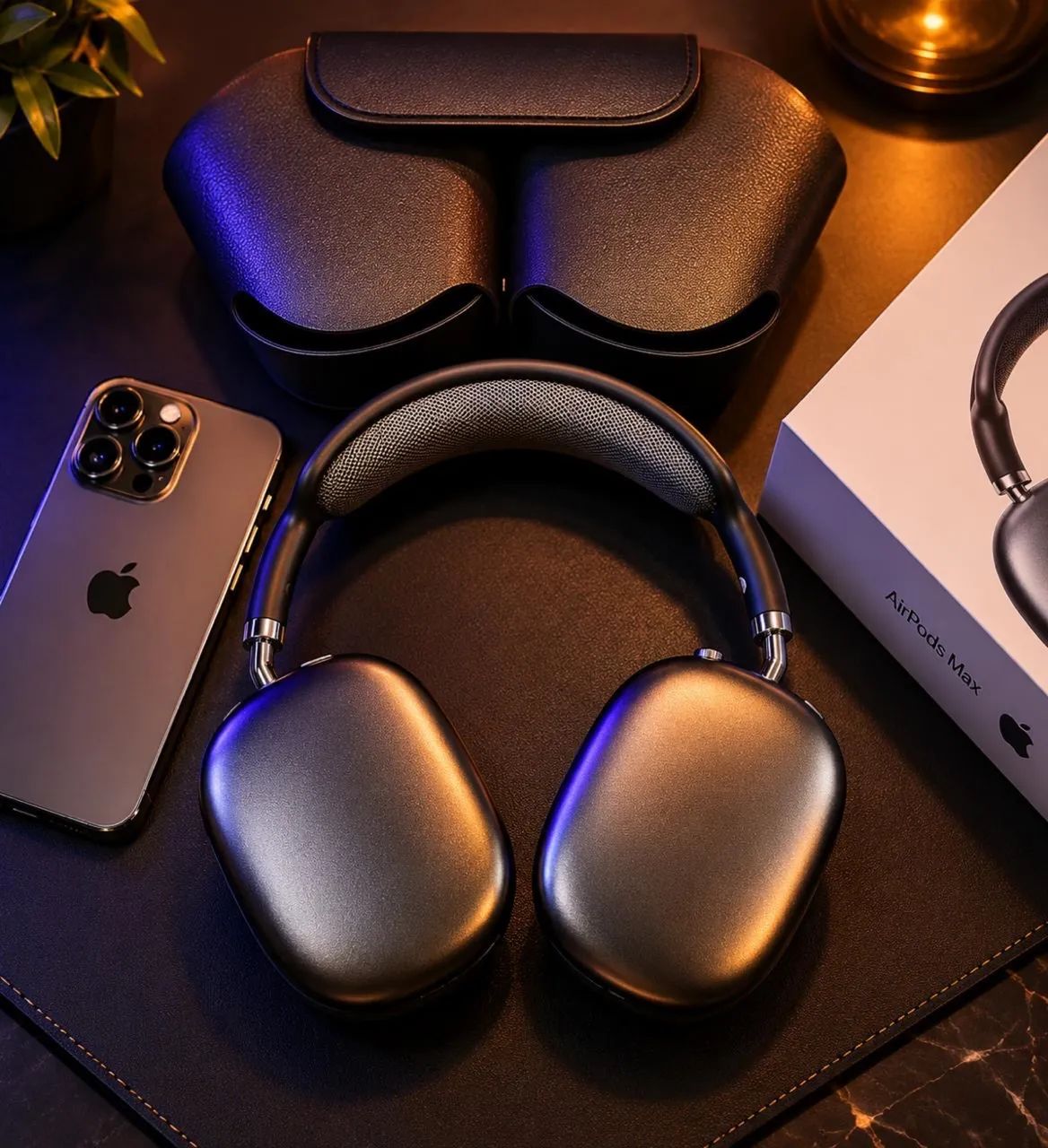 Fone AirPods Max perfeito para presentear ou se presentear  - Foto 3