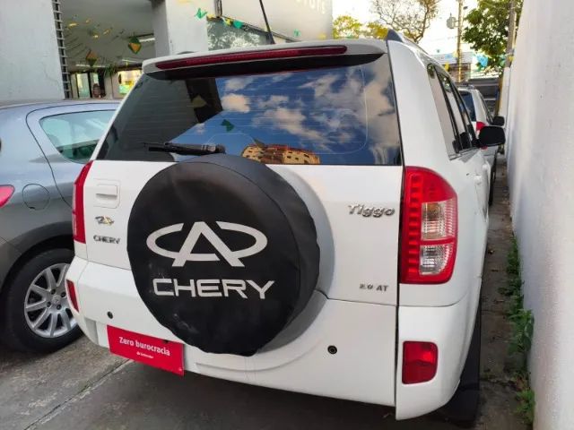 Chery Tiggo 2 Tiggo 2.0 16V Aut. 5P, foto 2 de 11